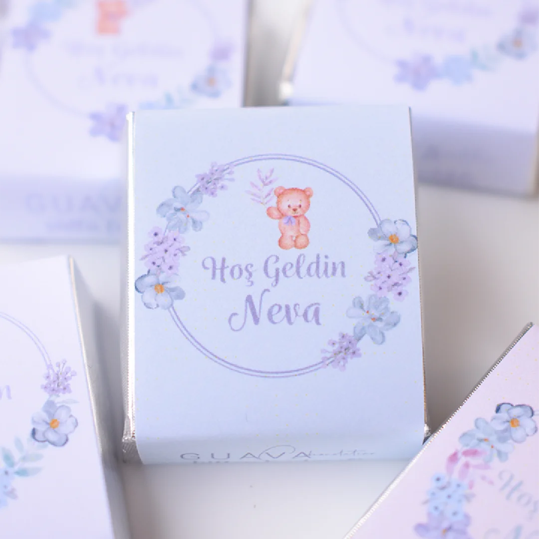 Mavi Çelenkli Ayıcık